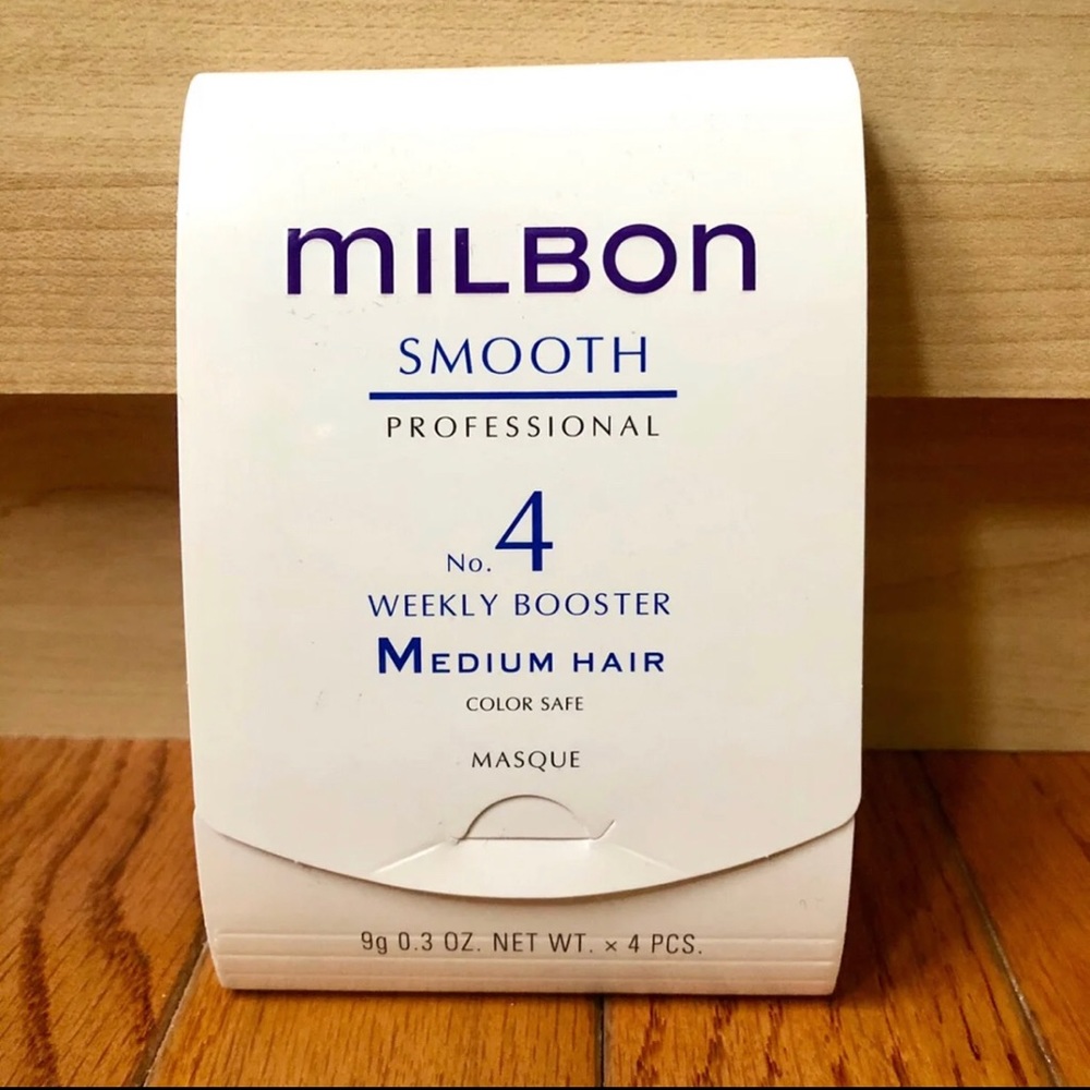 Milbon No.4 Smooth Weekly Booster